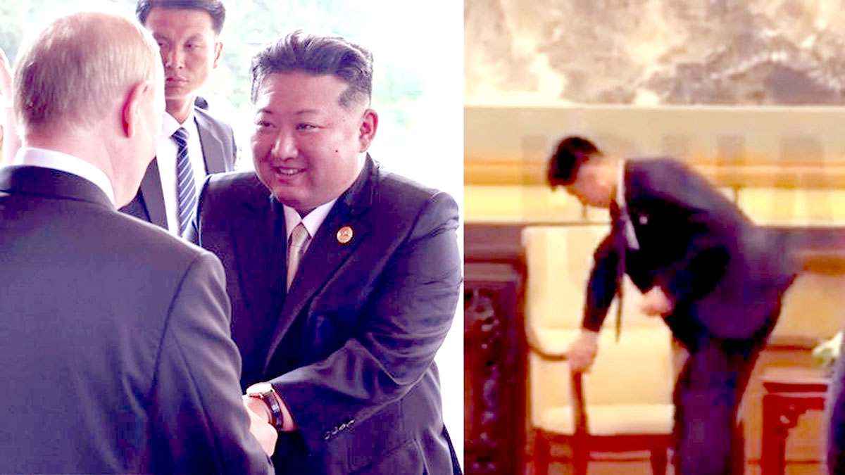 Kim Jong-un's China visit: Vigilant team cleans everything to avoid DNA tracing